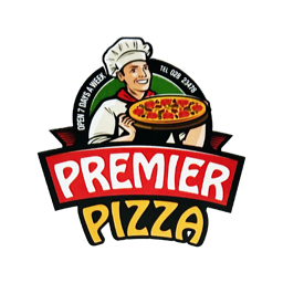Premier Pizza Skibbereen logo.